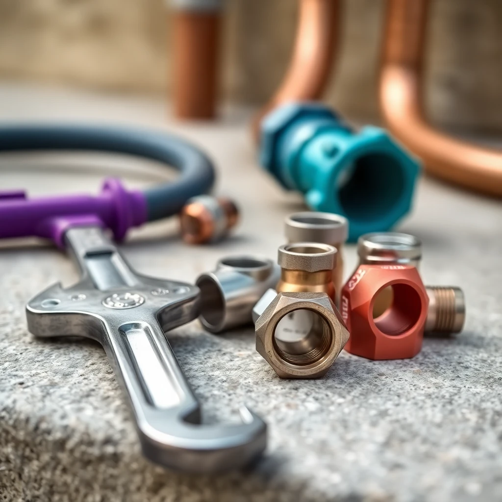 Muluda plumbing team at work in Durban